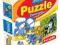 DwC Granna PUZZLE zwierzęta +GRATIS dla dzieci 2+