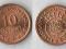 ANGOLA PORTUGALSKA 1949 10 CENTAVOS ŁADNA