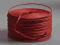 Drut papierowy 2m CZERWONY