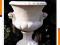 DUŻA DONICA OGRODOWA BIAŁY BETON NOWOŚĆ FIGURY