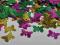 Motyle metaliczne mix 50 szt.