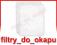 Filtr przeciwtłuszczowy włókninowy 3szt. 5,70**