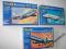Zestaw samolotów pasażerskich 3 szt. -  Revell