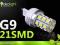 ZAROWKA DIODOWA G9 21LED SMD 230V 21 60