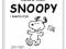 Charles M.Schulz Snoopy i kwestia stylu