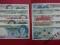 Zestaw 5 banknotów PRL