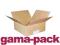 gama-pack 150x150x60 pudełka klapowe 10 szt w24h