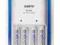 ŁADOWARKA SANYO ENELOOP MQN04 + 4x AA R6 2000mAh