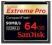 SANDISK CF EXTREME PRO COMPACT FLASH 64GB 90MB/s