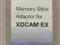 Adapter kart SxS SONY MEAD-MS01 do kamer EX1 EX-3