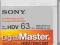 Kaseta PHDVM63DM SONY Digital Master 63min HD WaWa