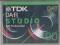Kaseta DAT TDK Studio 90min. Warszawa RAD-WIK