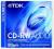 TDK CD-RW AUDIO DO MUZYKI 80min WaWa Jewel Case