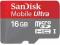 SanDisk Mobile Ultra micro SDHC 16GB 30MB/s Wa-Wa