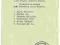 KARTA DO GŁOSOWANIA Rada Narodowa Krakowa 1973