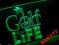 Reklama Neon GOLF FOR LIFE led prezenter szyld