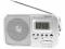 Przenośne radio+zegar+budzik AM/FM/SW1/SW2(hav-pr)