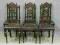 Krzesla 6szt. XIXw.