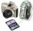 ZESTAW CANON PowerShot SX130 DODATKI GRATIS SD AA