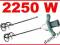 MIESZADŁO ELEKTRYCZNE 2250 WATT + DWA MIESZADŁA !!