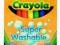 CRAYOLA Flamastry spieralne 8 szt.