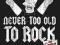 SIMPSONS - NEVER TOO OLD TO ROCK plakat 61x91.5cm