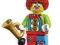 Lego Minifigures 8683 - Seria 1 - KLAUN - NOWY