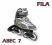 FILA NIGHT HAWK ABEC 7 ROZ.40 ROLKI ŁYŻWOROLKI