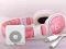 Zestaw słuchawki HP-8723 Różo + odtwarzacz MP3