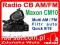 Radio CB Maxon CM10 AM/FM Multistandard OKAZJA!