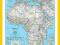 Afryka NATIONAL GEOGRAPHIC mapa ścienna-98x118cm.