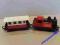 matchbox - loco steam + passenger coach  !!!!!
