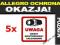 HURTOWNIA TABLICA OSTRZEGAWCZA SZT 5 MONITORING TV