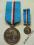 Medal Za zasługi dla SKMP ONZ + Miniatura
