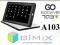 TABLET GOCLEVER A103 10 cali WIFI HDMI ANDR 4 *8GB