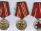 komplet medali ZSRR weterana KGB