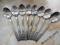 Gerlach Poland Stainless 18-9 łyżki obiadowe 8 szt
