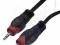 Kabel mały Jack3,5/małyJack3,5 stereo 5m nikiel
