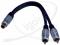 Rozgałęźnik CINCH RCA gn/2xwt.RCA  DIGITAL prze