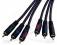 Kabel 3xRCA/3xRCA RGB 5,0m PROLINK CLASSIC (730