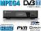 DEKODER STB CABLETECH TUNER DVB-T MPEG4 PVR E-AC3