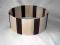 MS DRUMS Werbel korpus klockowy Wenge/Buk 13x5