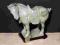 Koń Tang -żad (jade) nefrytowy- rzeźba kamień