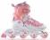 MARKOWE Rolki SCREW STELLA PINK 38-41 (24,5-27)