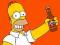 Simpsons - Simpsonowie Alcohol - plakat 91,5x61 cm