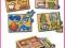Mini PUZZLE ZWIERZĄTKA 4 szt. Melissa&Doug 2+