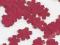 SCRAPKI KWIATY KWIATKI 1,6 CM OKAZJA 100 SZT