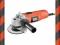 Black&Decker Szlifierka kątowa CD115 + 3tarcze