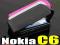 Nokia C6_ LUKSUSOWY Futerał BlackBull + Folia C 6