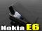 Nokia E6_LUKSUSOWY Futerał BlackBull + Folia E 6
